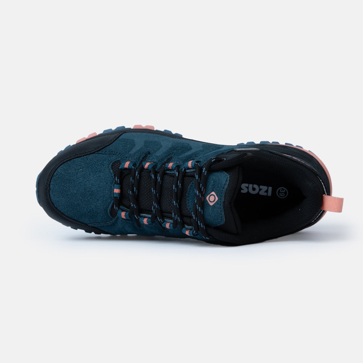 Zapatos de montaña impermeable unisex TRINITY LOW Izas - Azul Azul-3