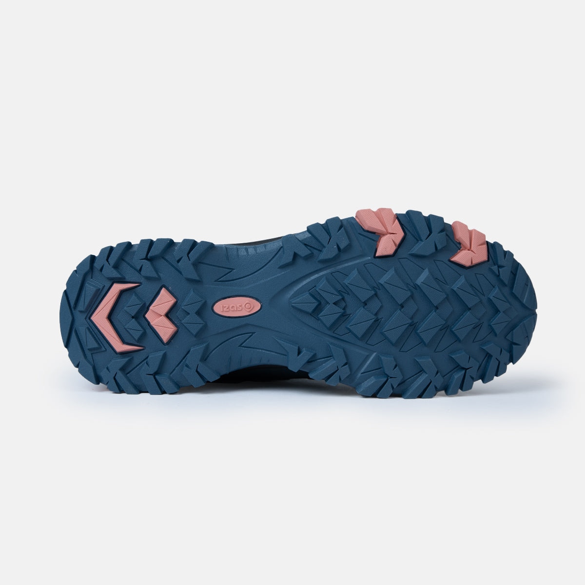 Zapatos de montaña impermeable unisex TRINITY LOW Izas - Azul Azul-4