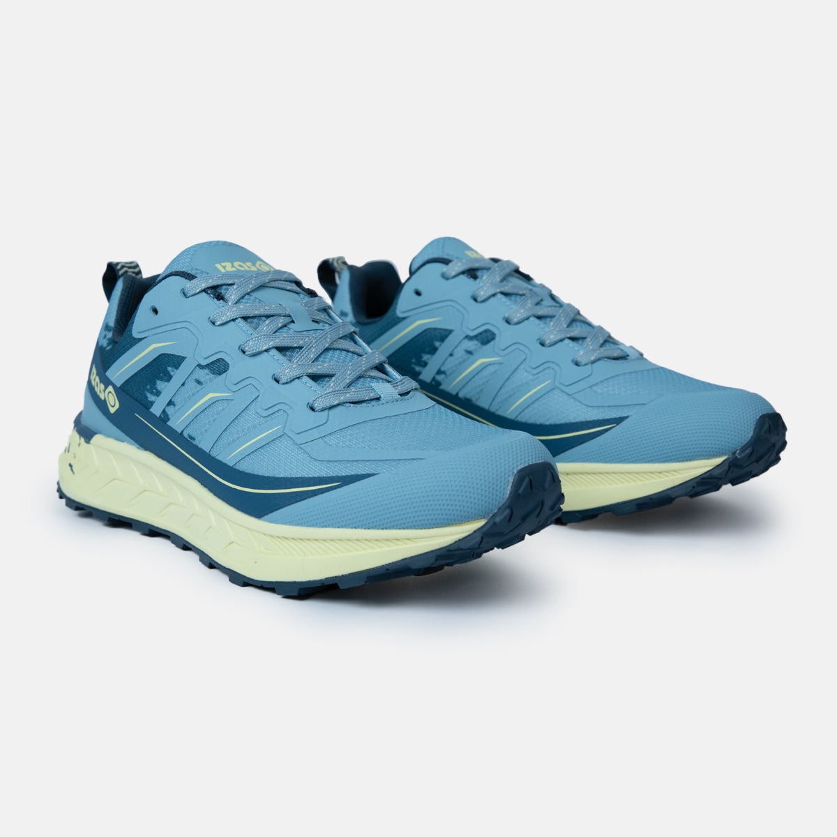 Zapatillas multiactividad de hombre EDEN Izas - Azul grisáceo Azul grisáceo-5