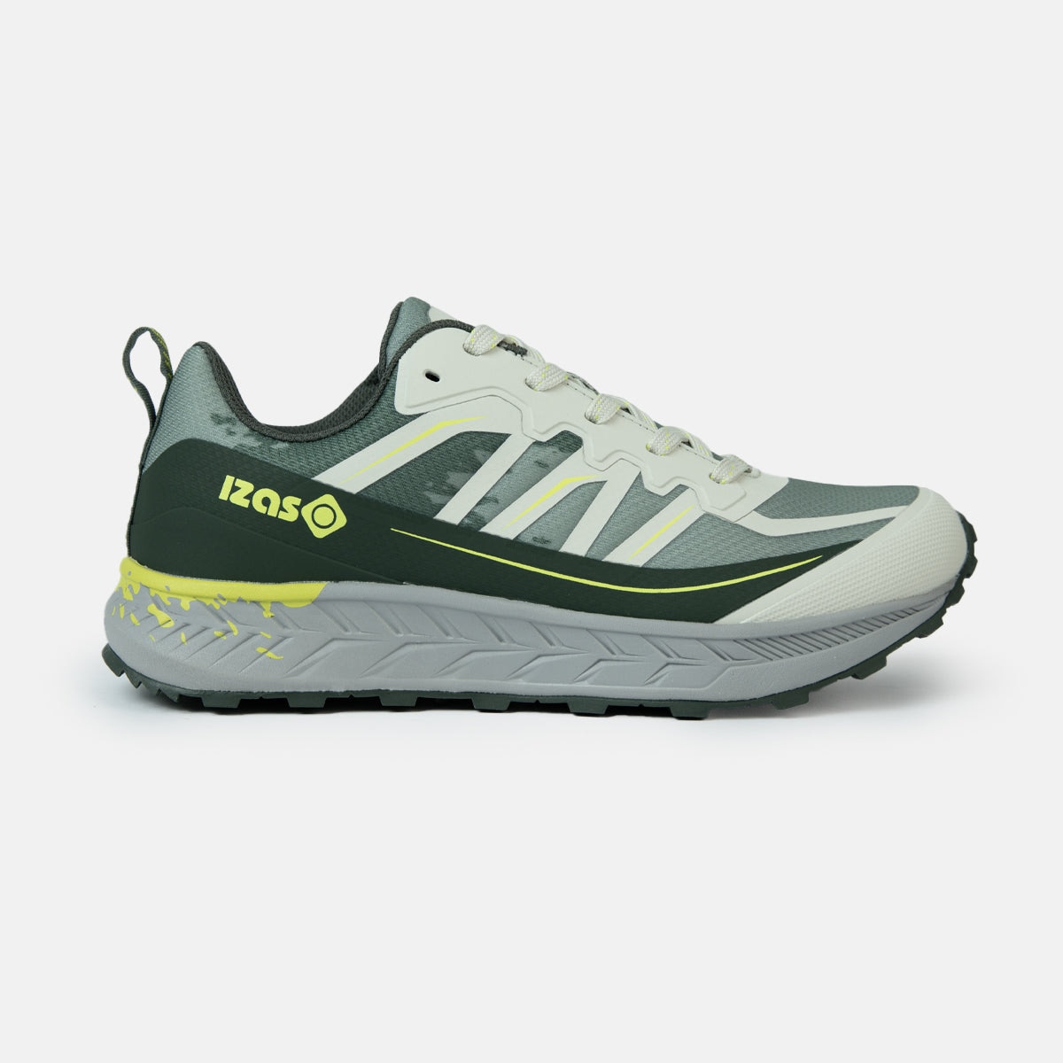 Zapatillas multiactividad de hombre EDEN Izas - Verde militar Verde militar-1