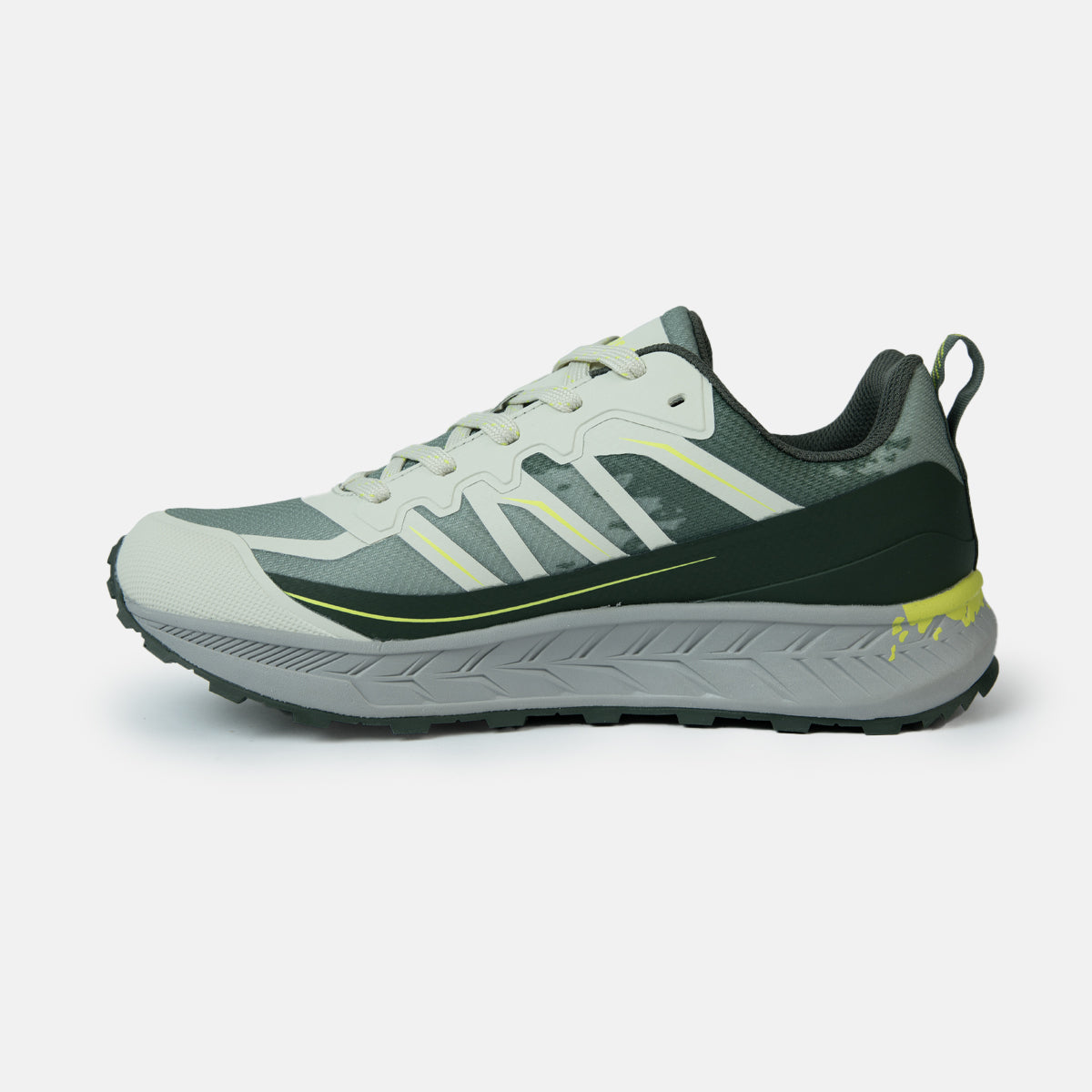 Zapatillas multiactividad de hombre EDEN Izas - Verde militar Verde militar-2