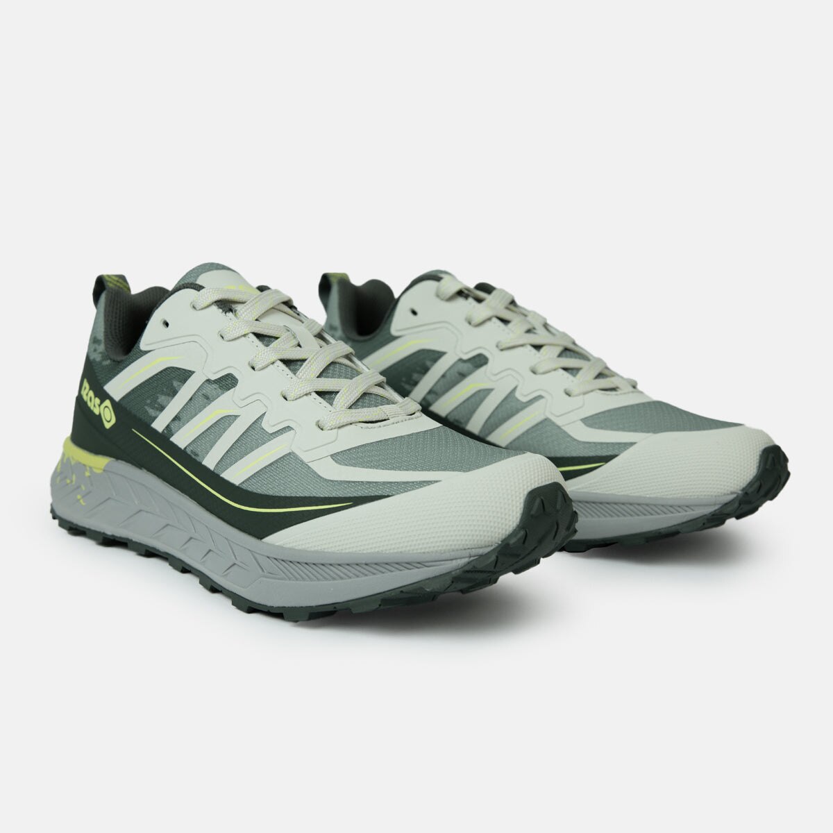 Zapatillas multiactividad de hombre EDEN Izas - Verde militar Verde militar-5