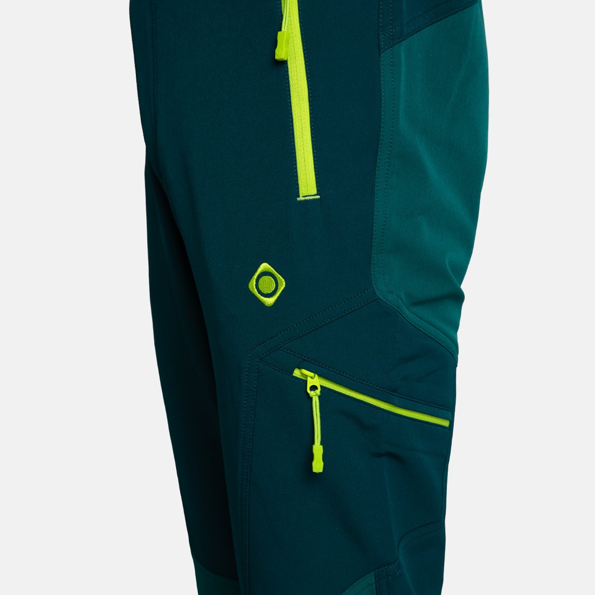 Pantalón técnico de hombre BALTIC M FW V2 Izas - Verde Verde-3