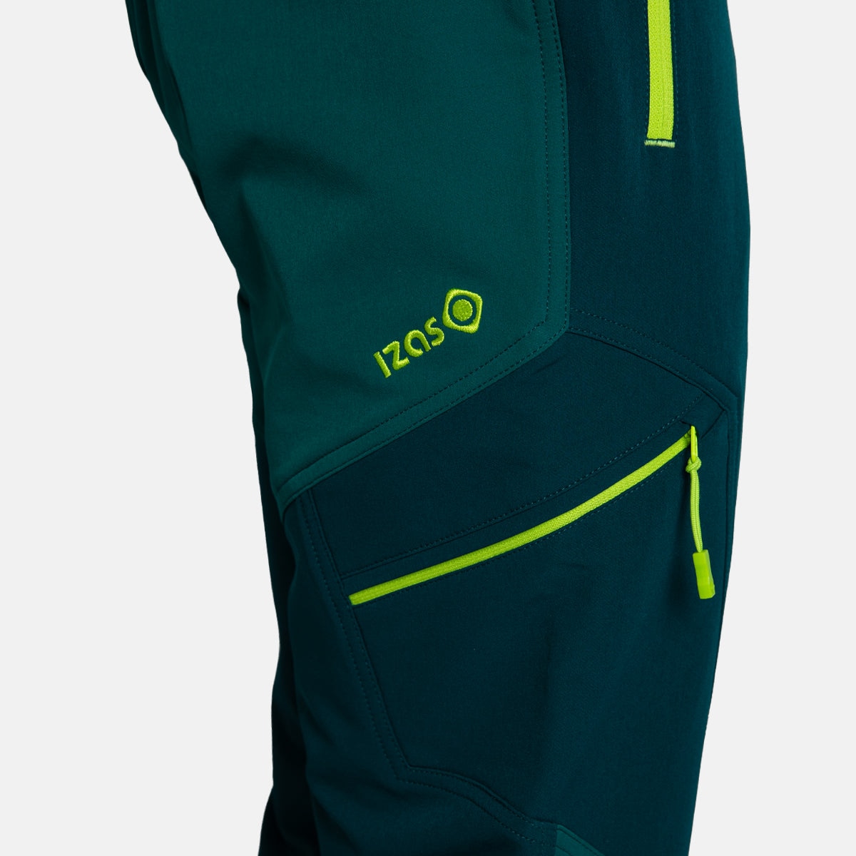 Pantalón técnico de hombre BALTIC M FW V2 Izas - Verde Verde-4