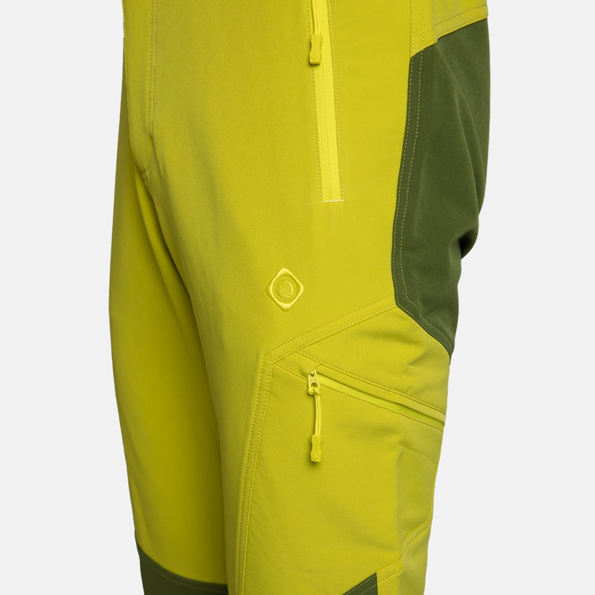 Pantalón técnico de hombre BALTIC M FW V2 Izas - Verde Oliva Verde Oliva-3