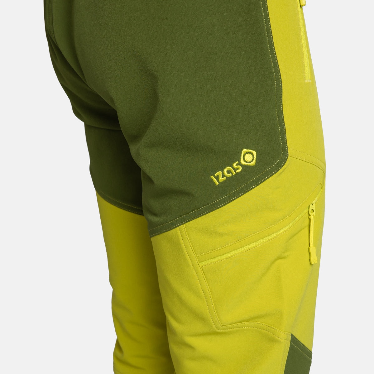 Pantalón técnico de hombre BALTIC M FW V2 Izas - Verde Oliva Verde Oliva-4