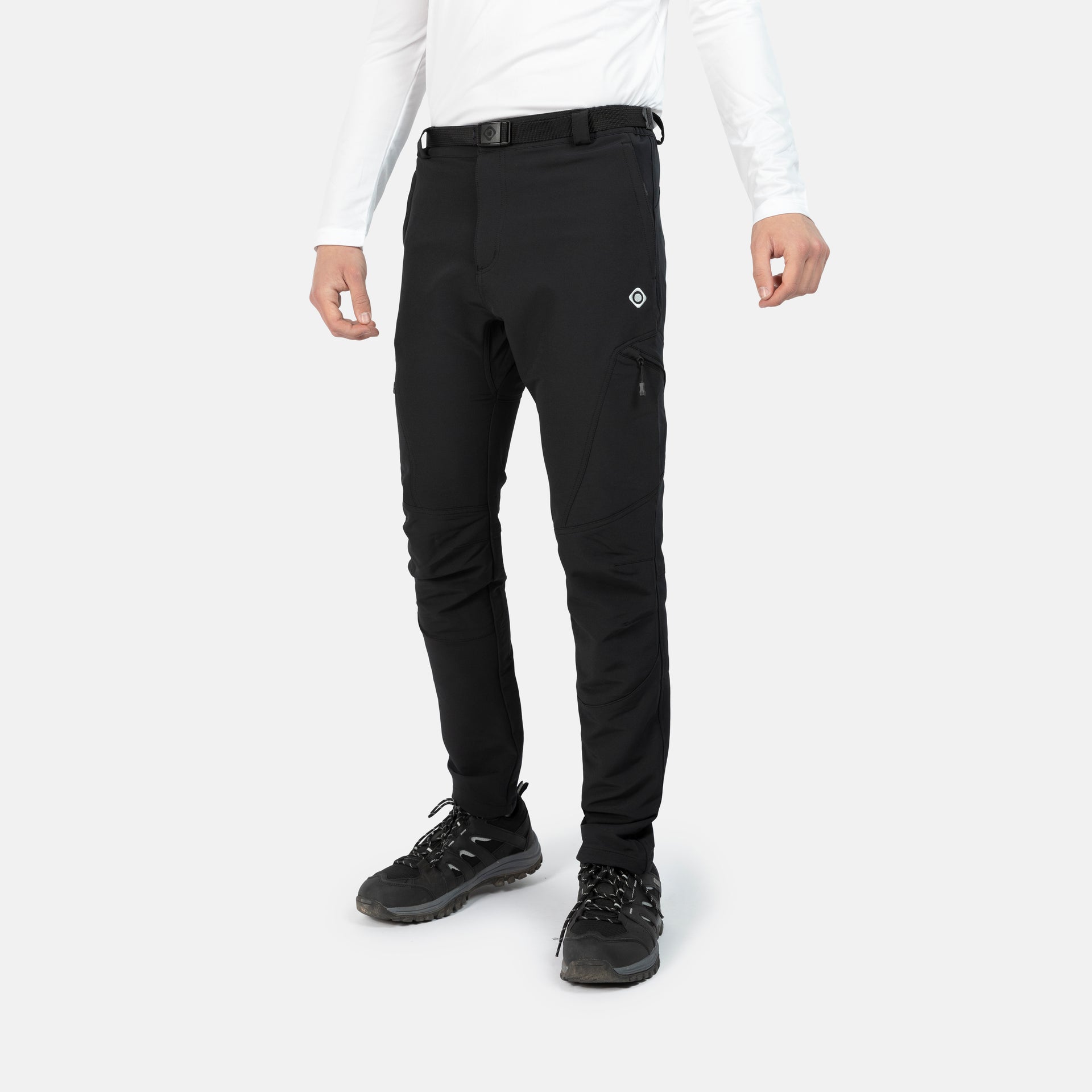 Pantalón técnico de hombre BALTIC M FW V2 Izas - Negro Negro-3