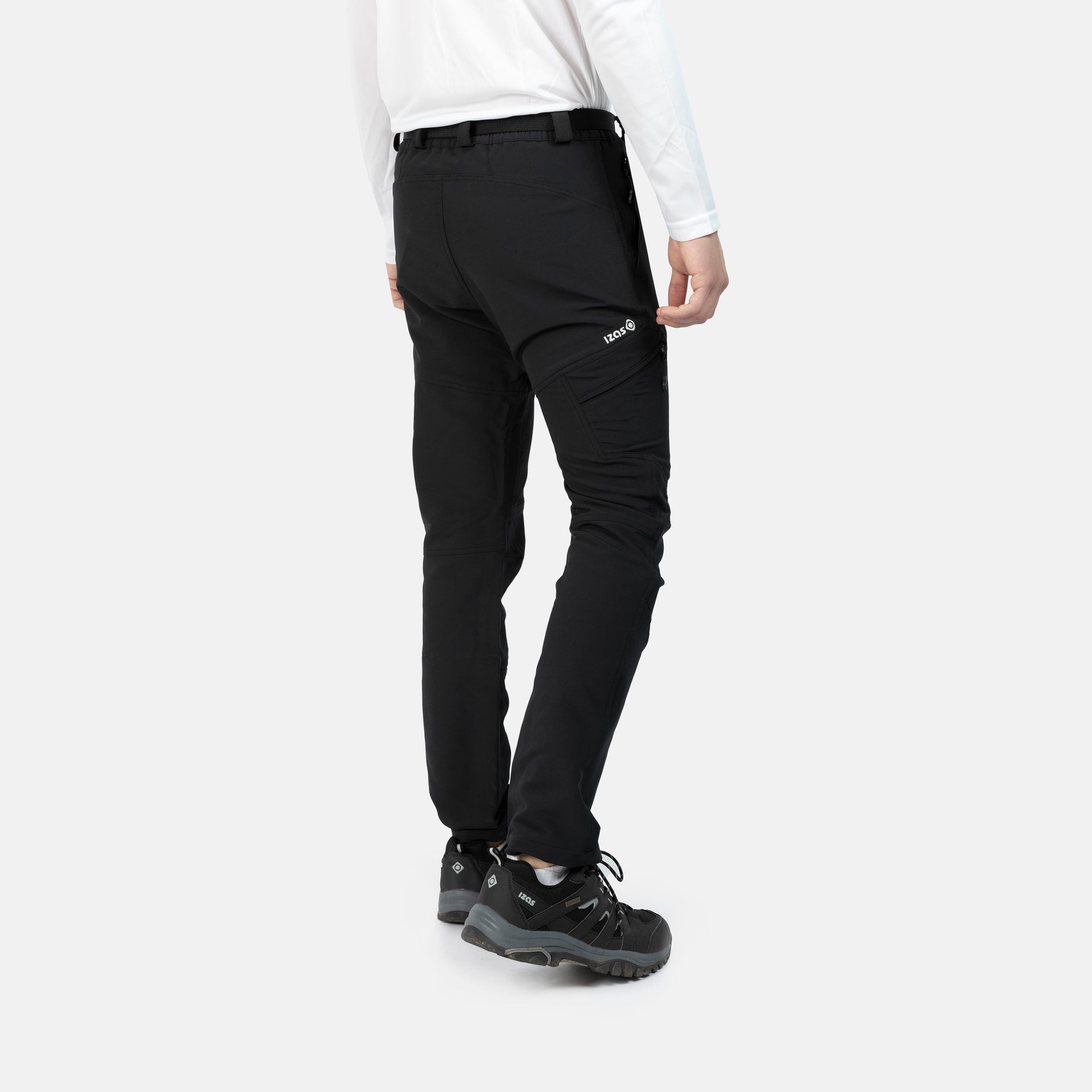 Pantalón técnico de hombre BALTIC M FW V2 Izas - Negro Negro-4