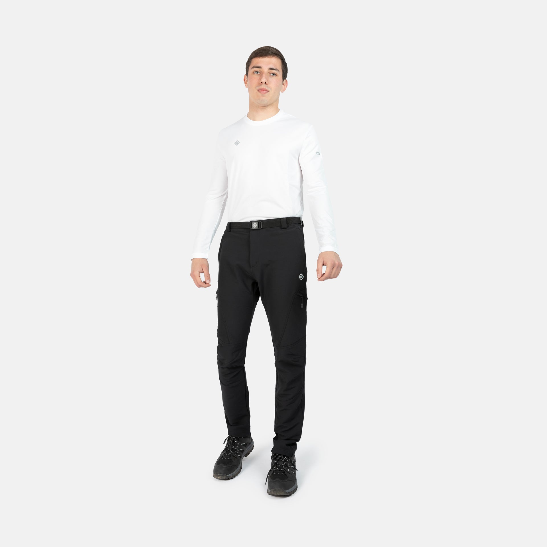 Pantalón técnico de hombre BALTIC M FW V2 Izas - Negro Negro-5