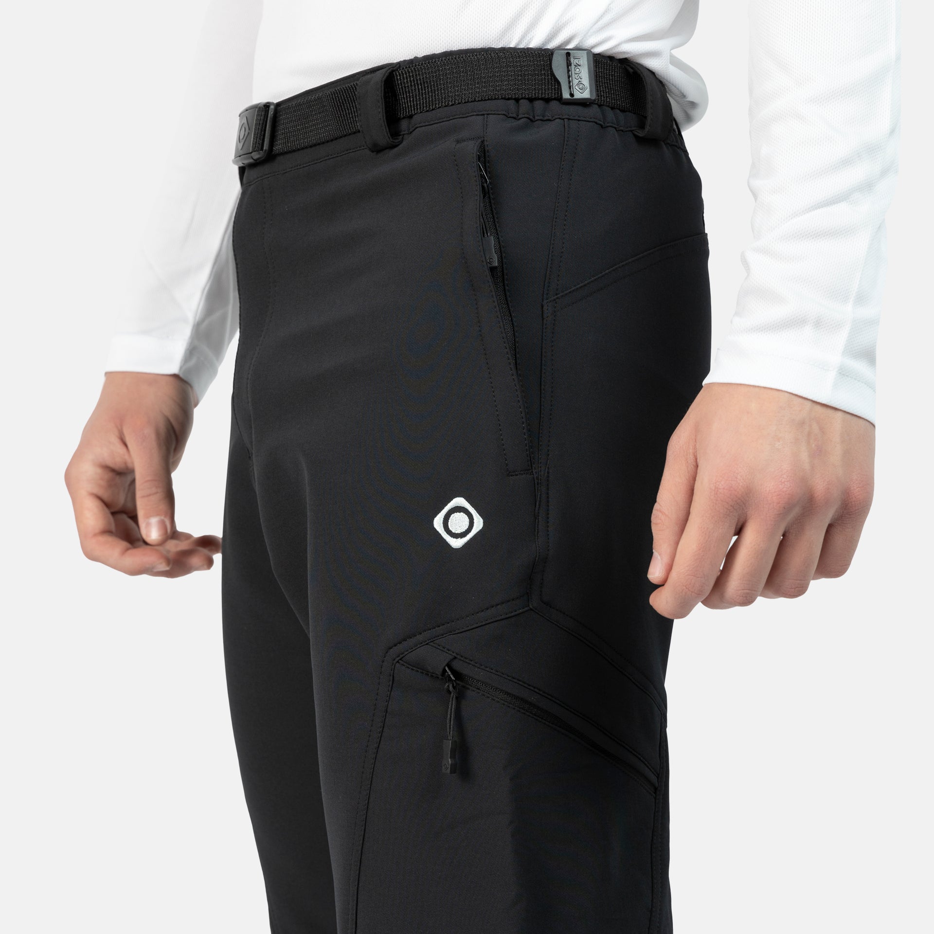 Pantalón técnico de hombre BALTIC M FW V2 Izas - Negro Negro-6