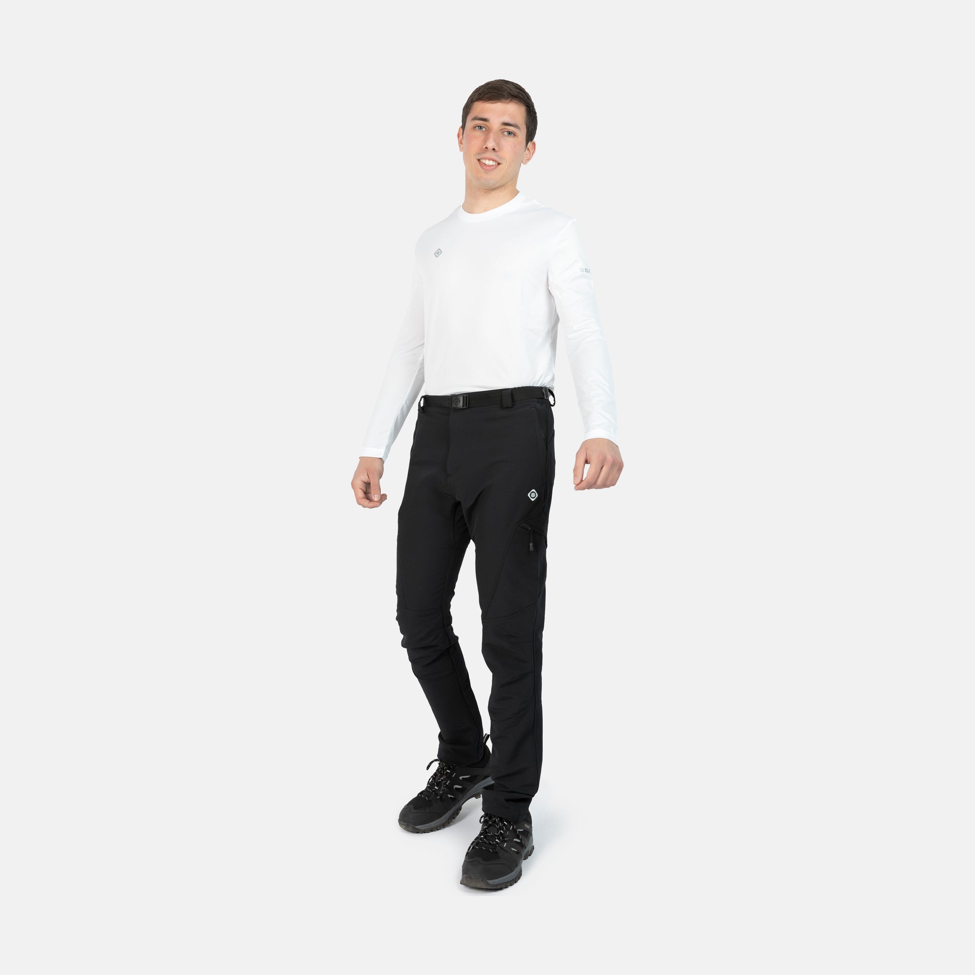 Pantalón técnico de hombre BALTIC M FW V2 Izas - Negro Negro-7
