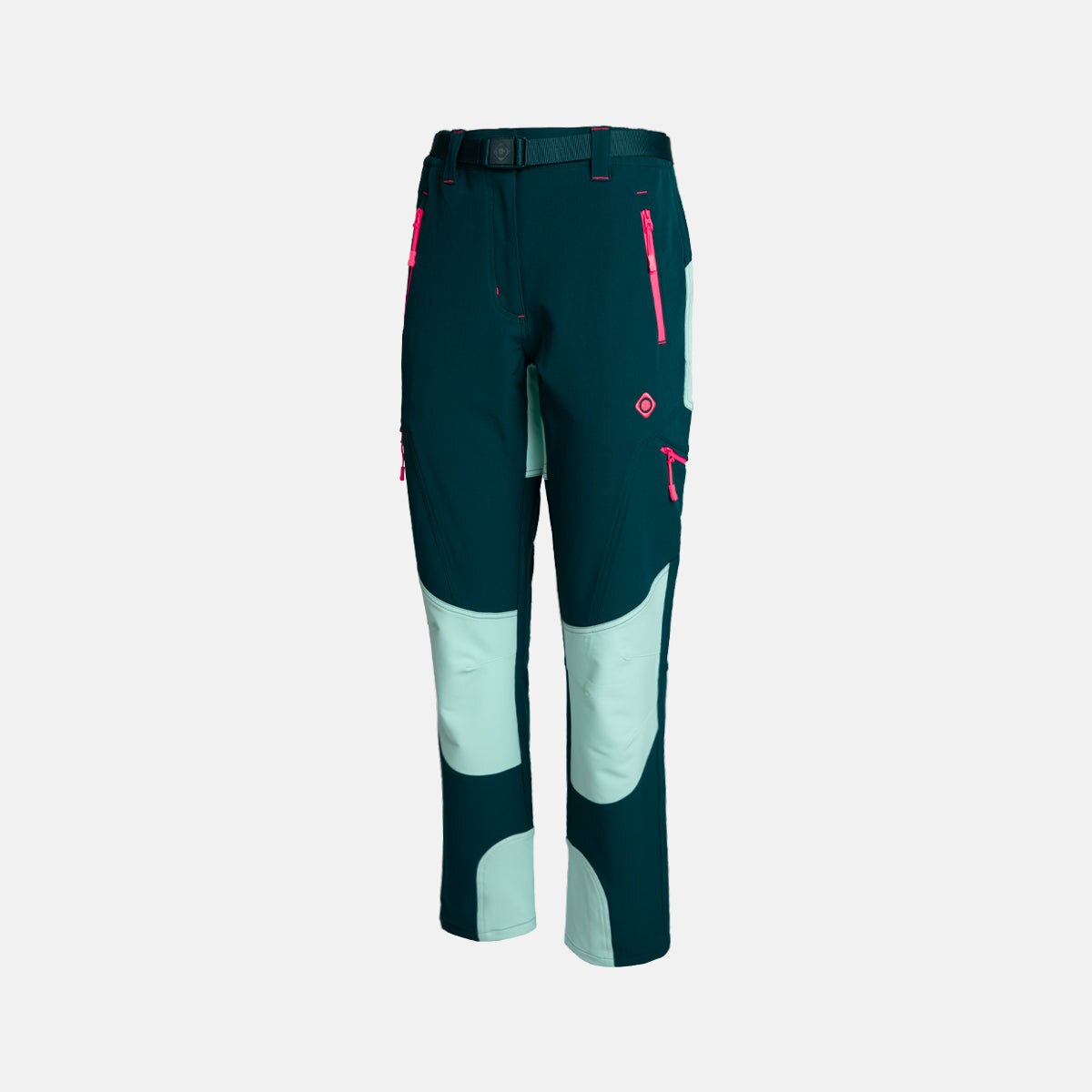 Pantalón técnico de mujer BALTIC W FW V2 Izas - Verde Verde-1