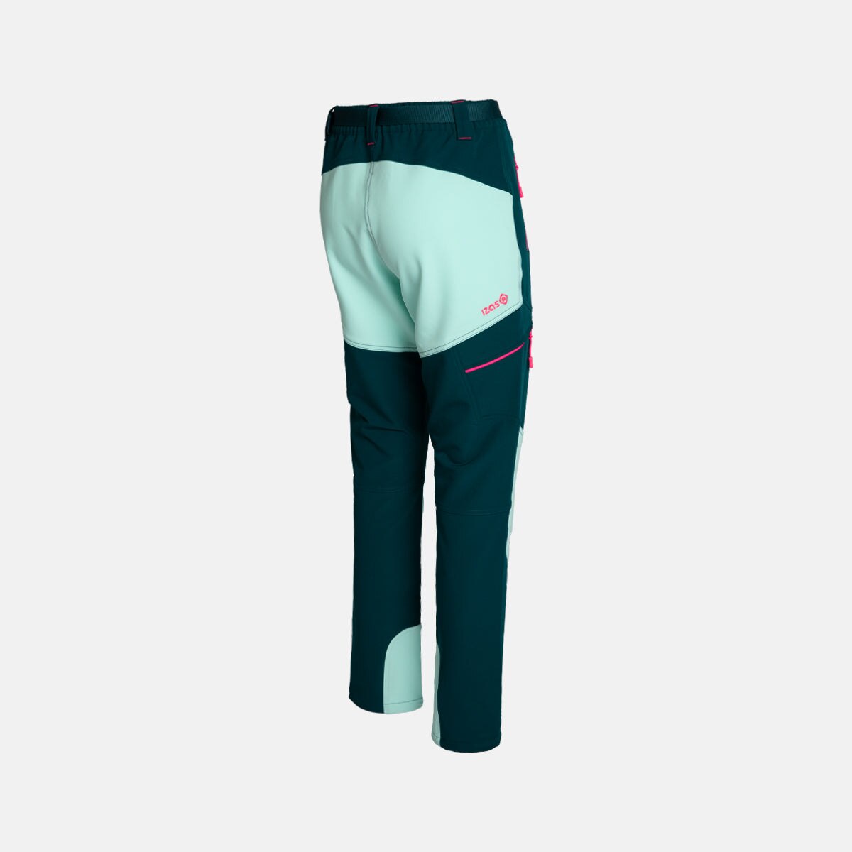 Pantalón técnico de mujer BALTIC W FW V2 Izas - Verde Verde-2