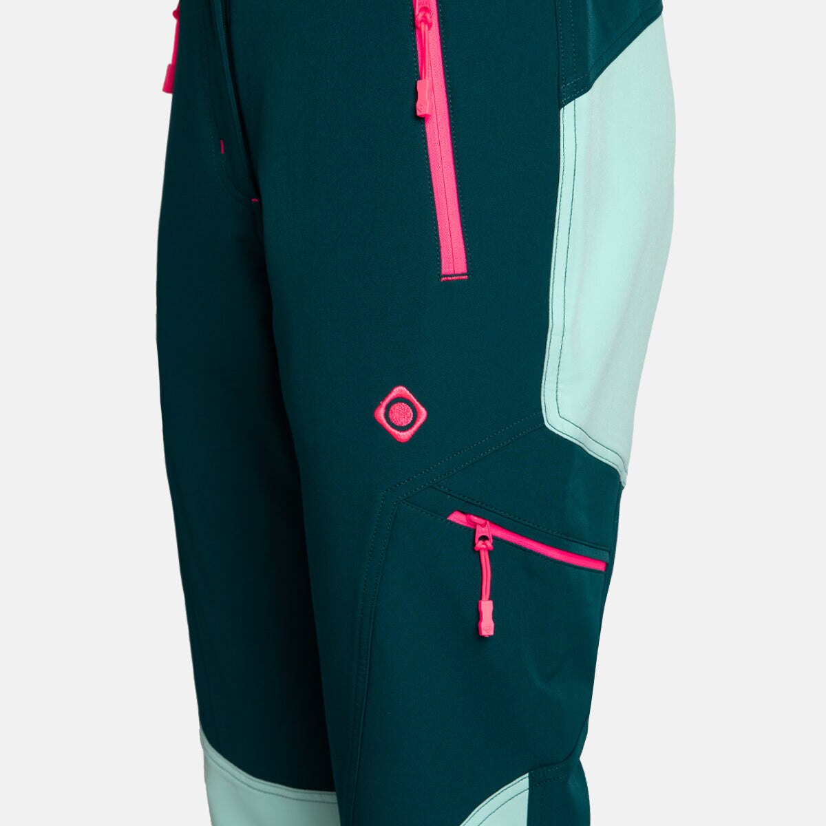Pantalón técnico de mujer BALTIC W FW V2 Izas - Verde Verde-3