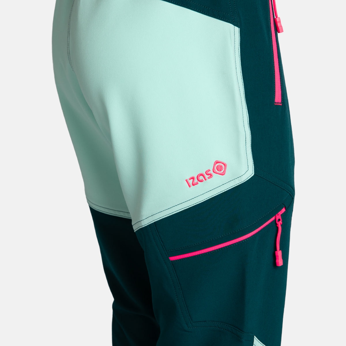 Pantalón técnico de mujer BALTIC W FW V2 Izas - Verde Verde-4