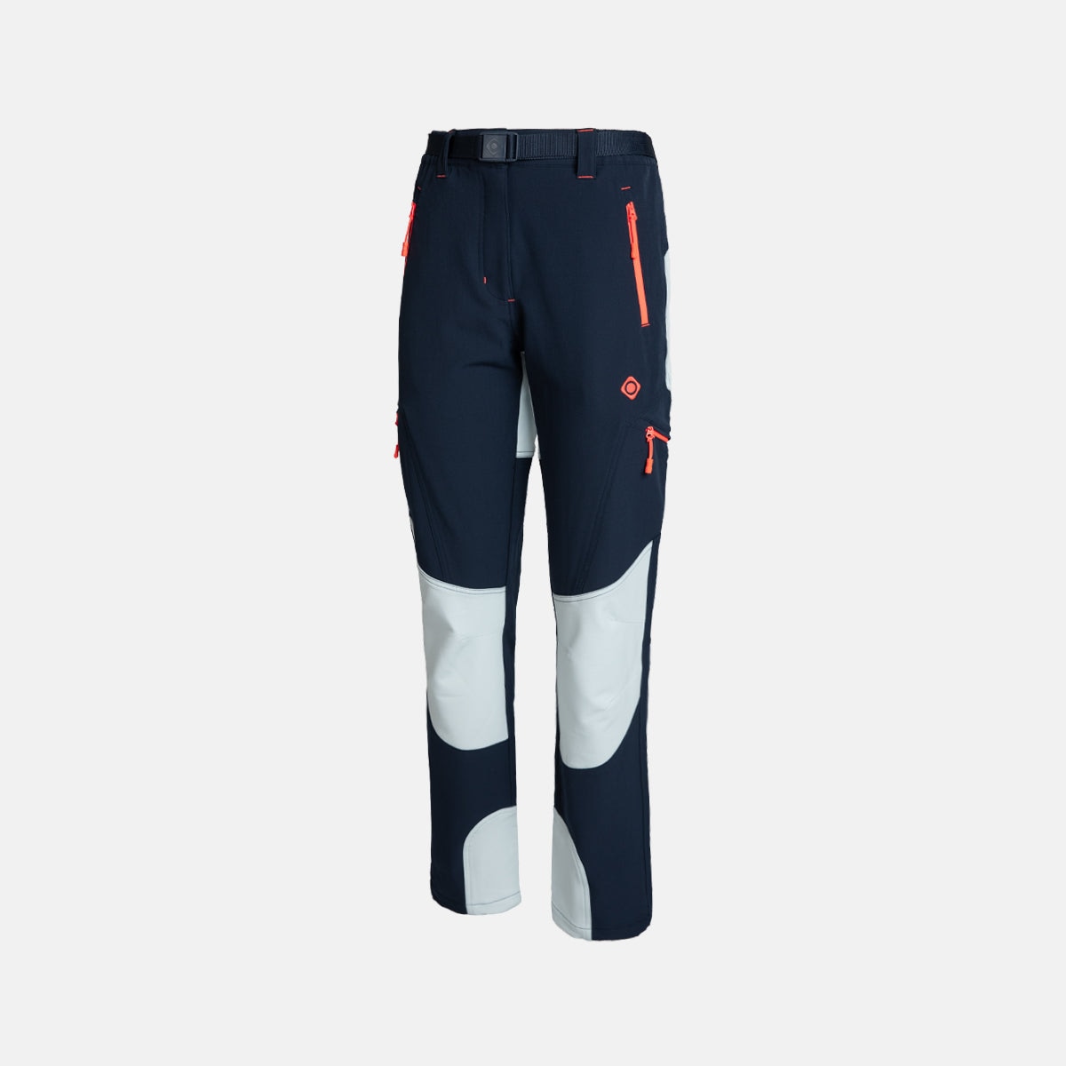 Pantalón técnico de mujer BALTIC W FW V2 Izas - Azul marino Azul marino-1