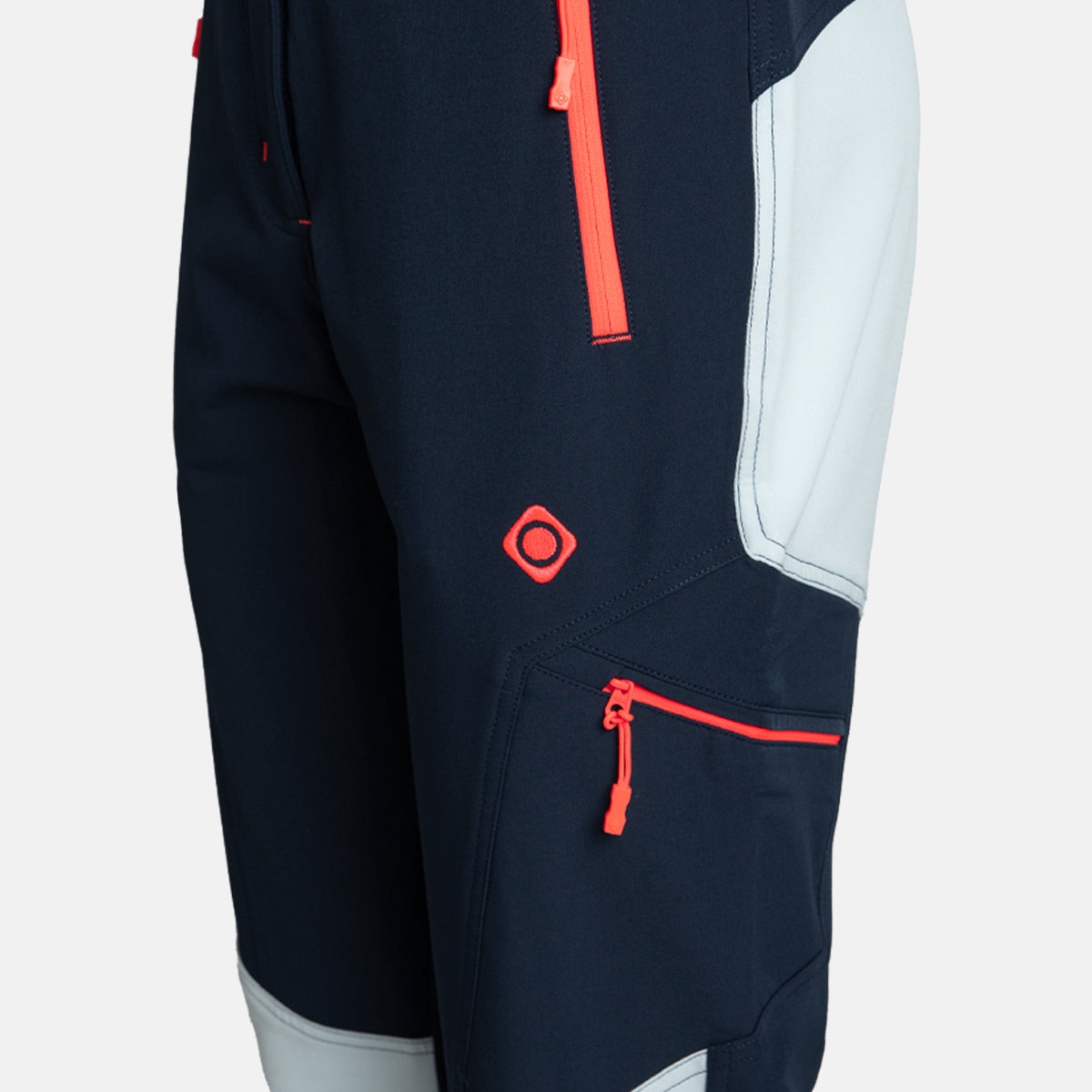 Pantalón técnico de mujer BALTIC W FW V2 Izas - Azul marino Azul marino-3