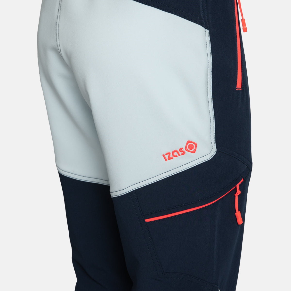 Pantalón técnico de mujer BALTIC W FW V2 Izas - Azul marino Azul marino-4