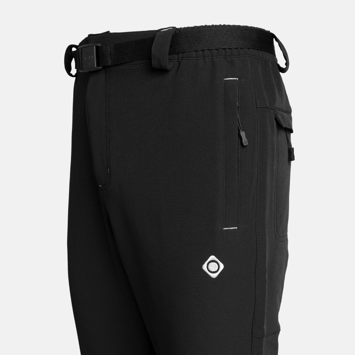 Imagen 3 de Pantalón Trekking Hombre CHAMONIX M FW V2 Izas - Negro Negro