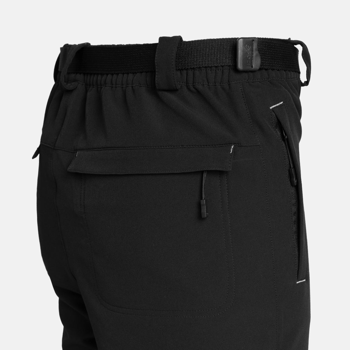Imagen 4 de Pantalón Trekking Hombre CHAMONIX M FW V2 Izas - Negro Negro