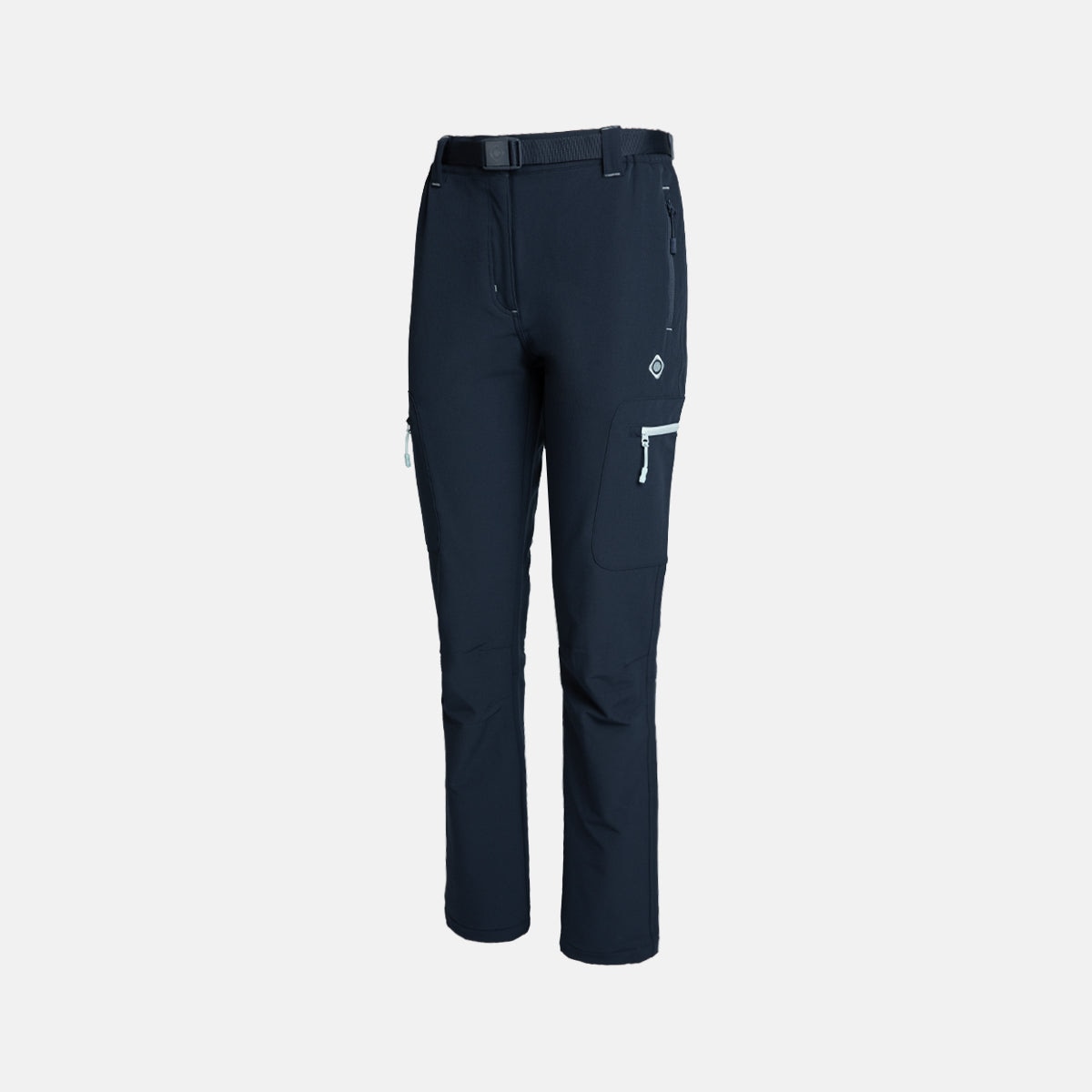 Pantalón técnico montaña de mujer CHAMONIX W FW V2 Izas - Azul claro / Azul marino Azul claro / Azul marino-1