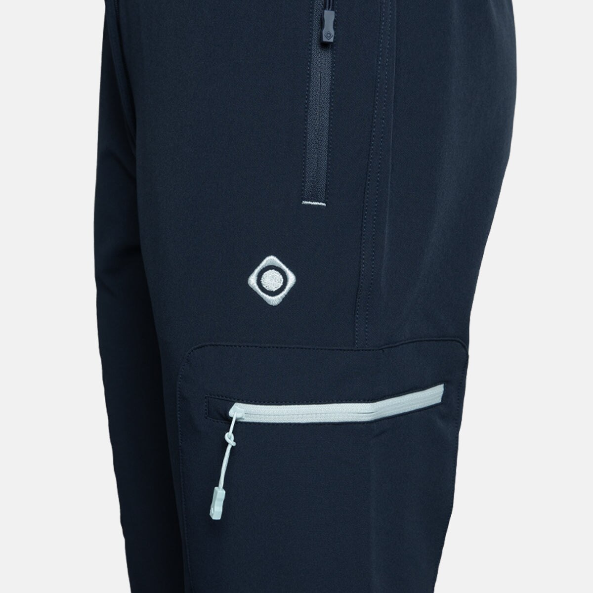 Pantalón técnico montaña de mujer CHAMONIX W FW V2 Izas - Azul claro / Azul marino Azul claro / Azul marino-3