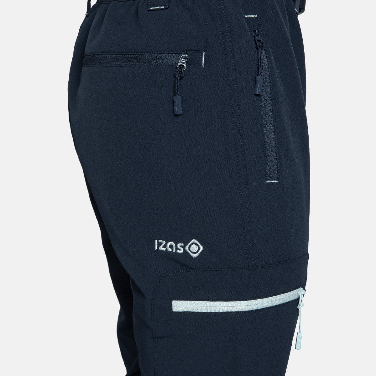 Pantalón técnico montaña de mujer CHAMONIX W FW V2 Izas - Azul claro / Azul marino Azul claro / Azul marino-4