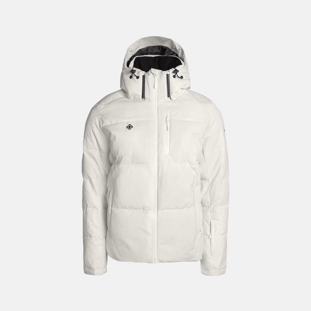 Chaqueta Soft Shell de hombre ACEBEDA Izas - Blanco hielo Blanco hielo-1