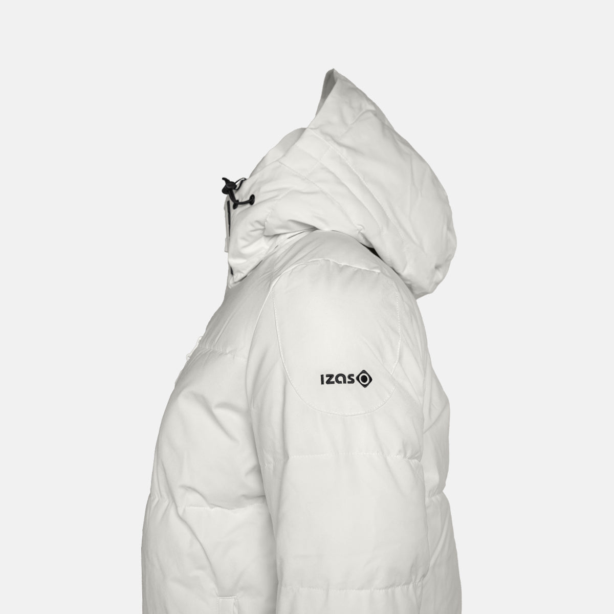 Chaqueta Soft Shell de hombre ACEBEDA Izas - Blanco hielo Blanco hielo-4