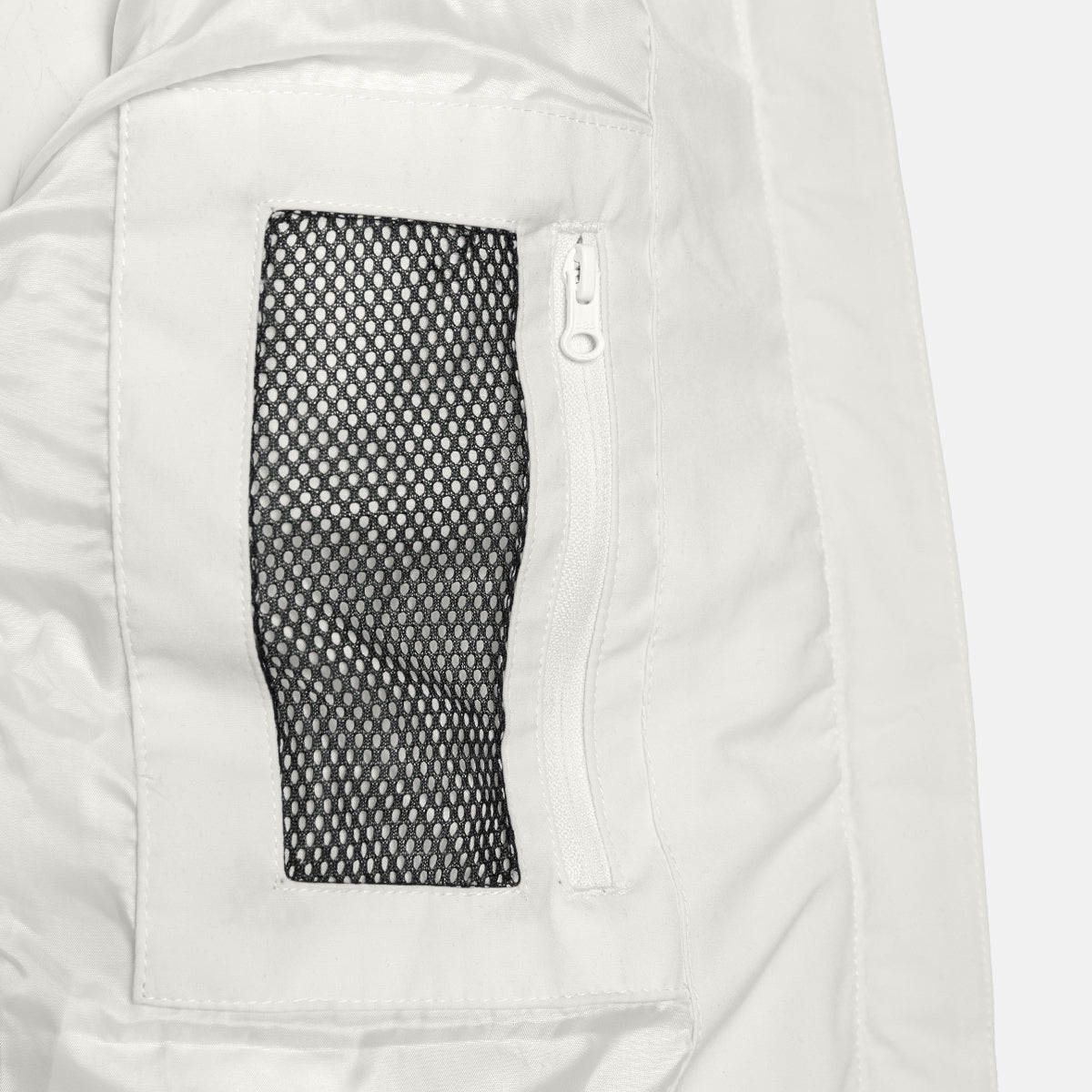 Chaqueta Soft Shell de hombre ACEBEDA Izas - Blanco hielo Blanco hielo-5