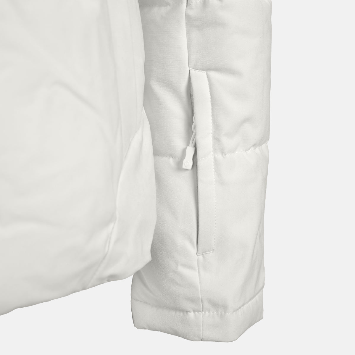 Chaqueta Soft Shell de hombre ACEBEDA Izas - Blanco hielo Blanco hielo-7