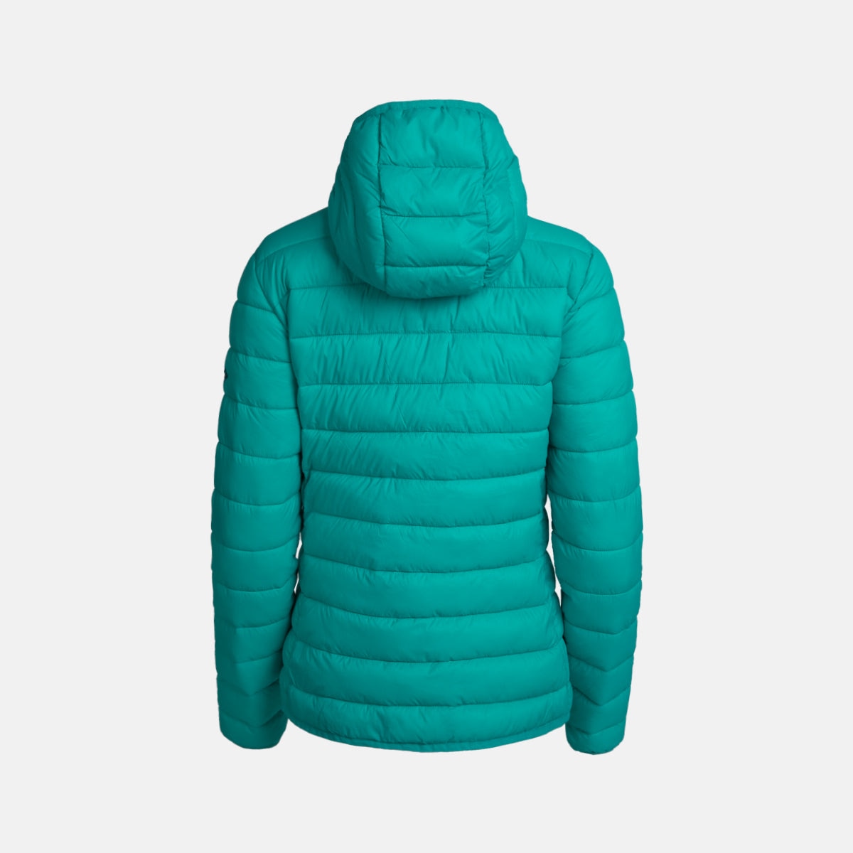 Chaqueta térmica ultraligera de mujer SINDU W V2 Izas - Verde Agua Verde Agua-2