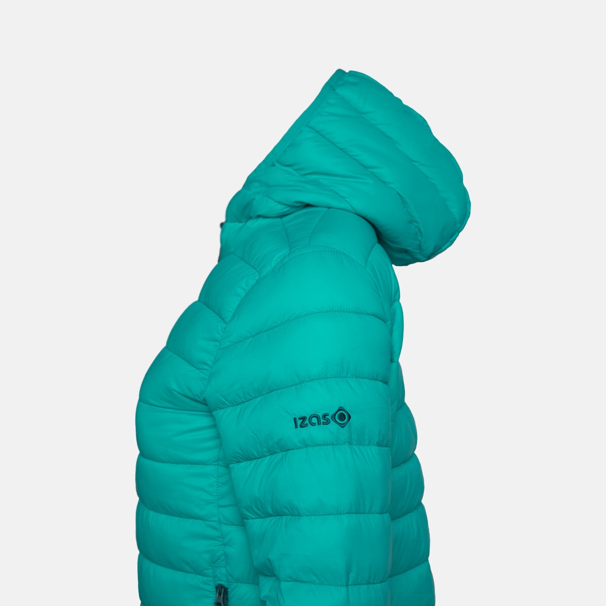 Chaqueta térmica ultraligera de mujer SINDU W V2 Izas - Verde Agua Verde Agua-4