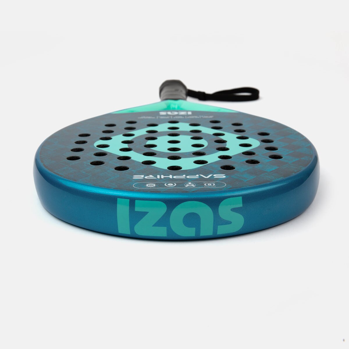 Pala de pádel para jugadores avanzados Sapphire Izas - Azul Azul-2