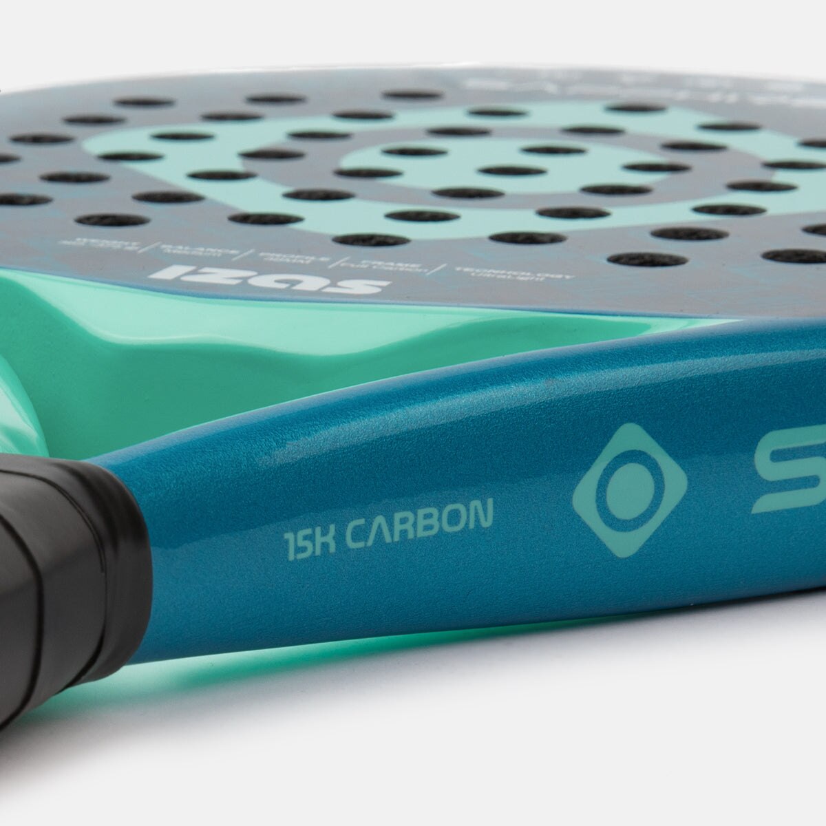 Pala de pádel para jugadores avanzados Sapphire Izas - Azul Azul-5