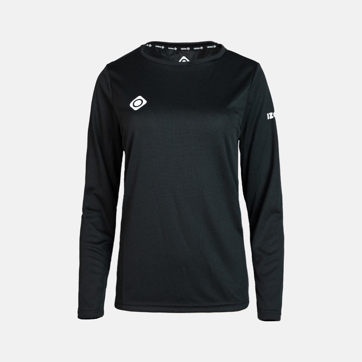 Camiseta de manga larga para mujer BRIANES Izas - Negro Negro-1