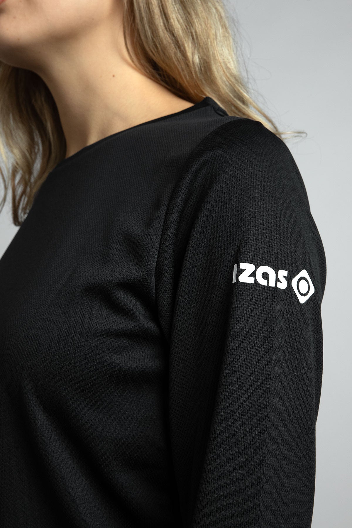 Camiseta de manga larga para mujer BRIANES Izas - Negro Negro-7