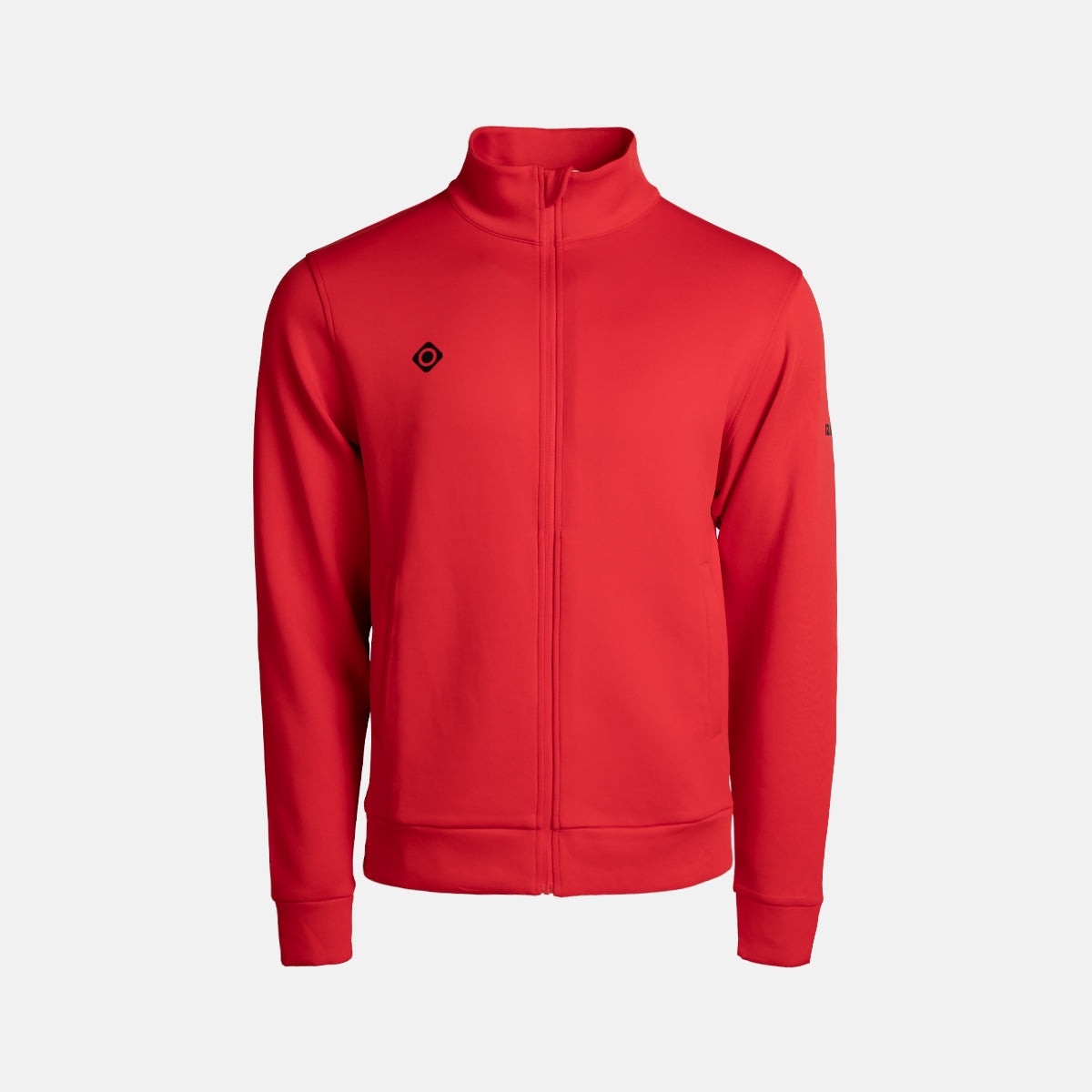 Chaqueta de chándal de hombre MODENA JACKET M Izas - Rojo Rojo-1