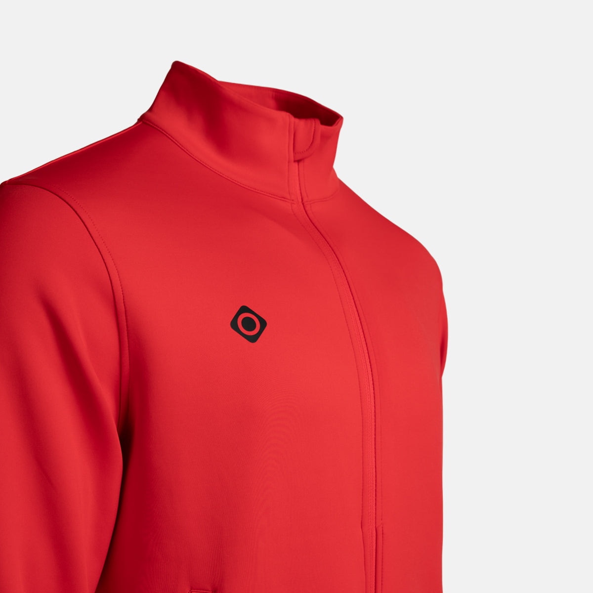 Chaqueta de chándal de hombre MODENA JACKET M Izas - Rojo Rojo-3
