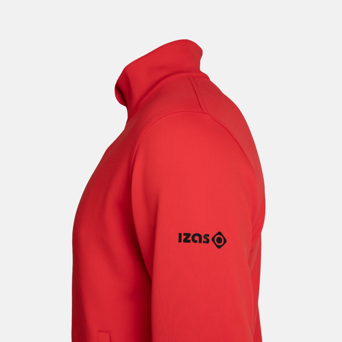 Chaqueta de chándal de hombre MODENA JACKET M Izas - Rojo Rojo-4