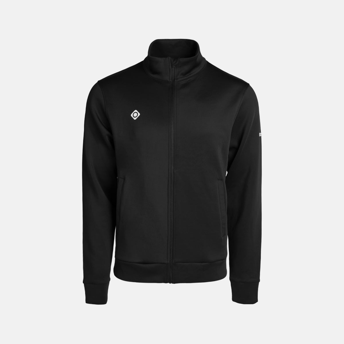 Chaqueta de chándal de hombre MODENA JACKET M Izas - Negro Negro-1