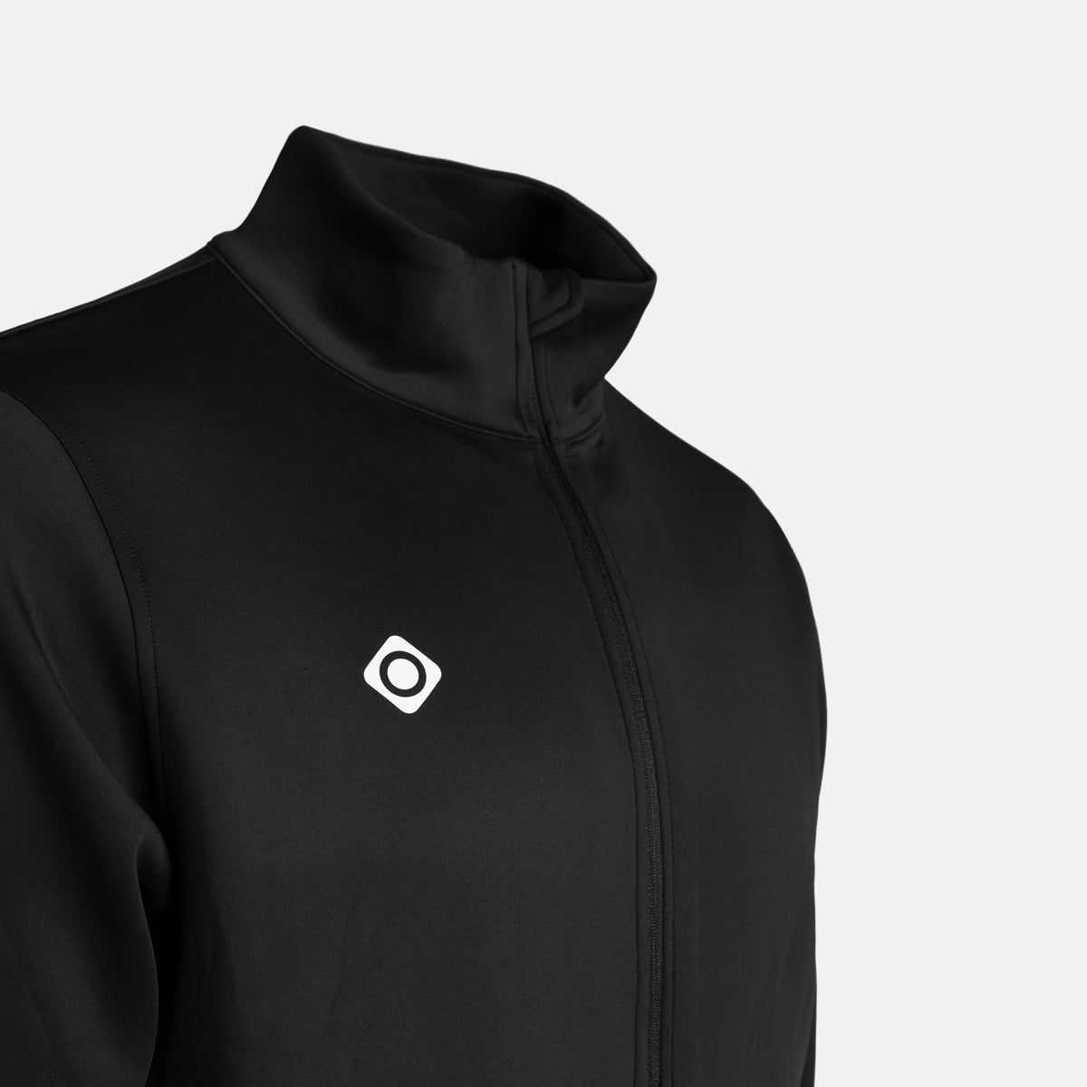 Chaqueta de chándal de hombre MODENA JACKET M Izas - Negro Negro-3