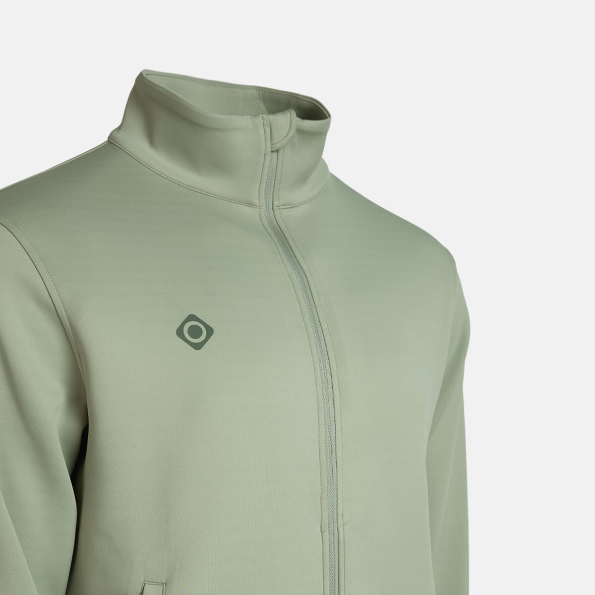 Chaqueta de chándal de hombre MODENA JACKET M Izas - Kaki Kaki-3