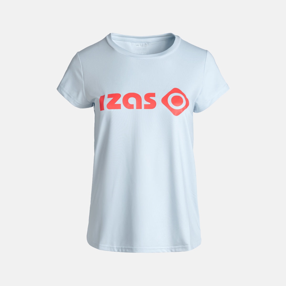 Camiseta de mujer técnica ligera HARPER W V2 Izas - Azul marino / Naranja Azul marino / Naranja-1