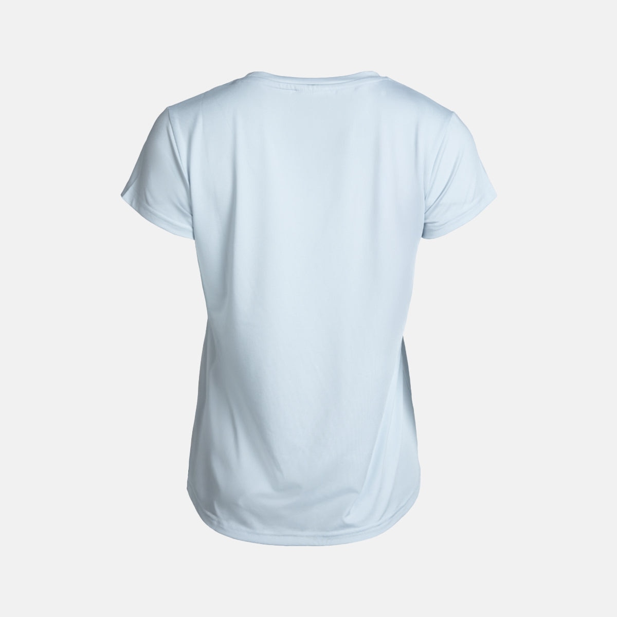 Camiseta de mujer técnica ligera HARPER W V2 Izas - Azul marino / Naranja Azul marino / Naranja-2