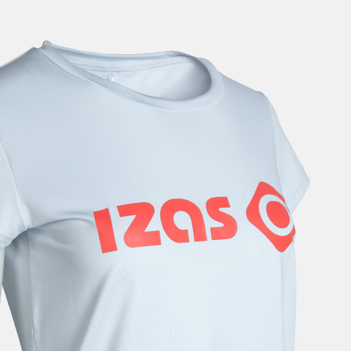 Camiseta de mujer técnica ligera HARPER W V2 Izas - Azul marino / Naranja Azul marino / Naranja-3