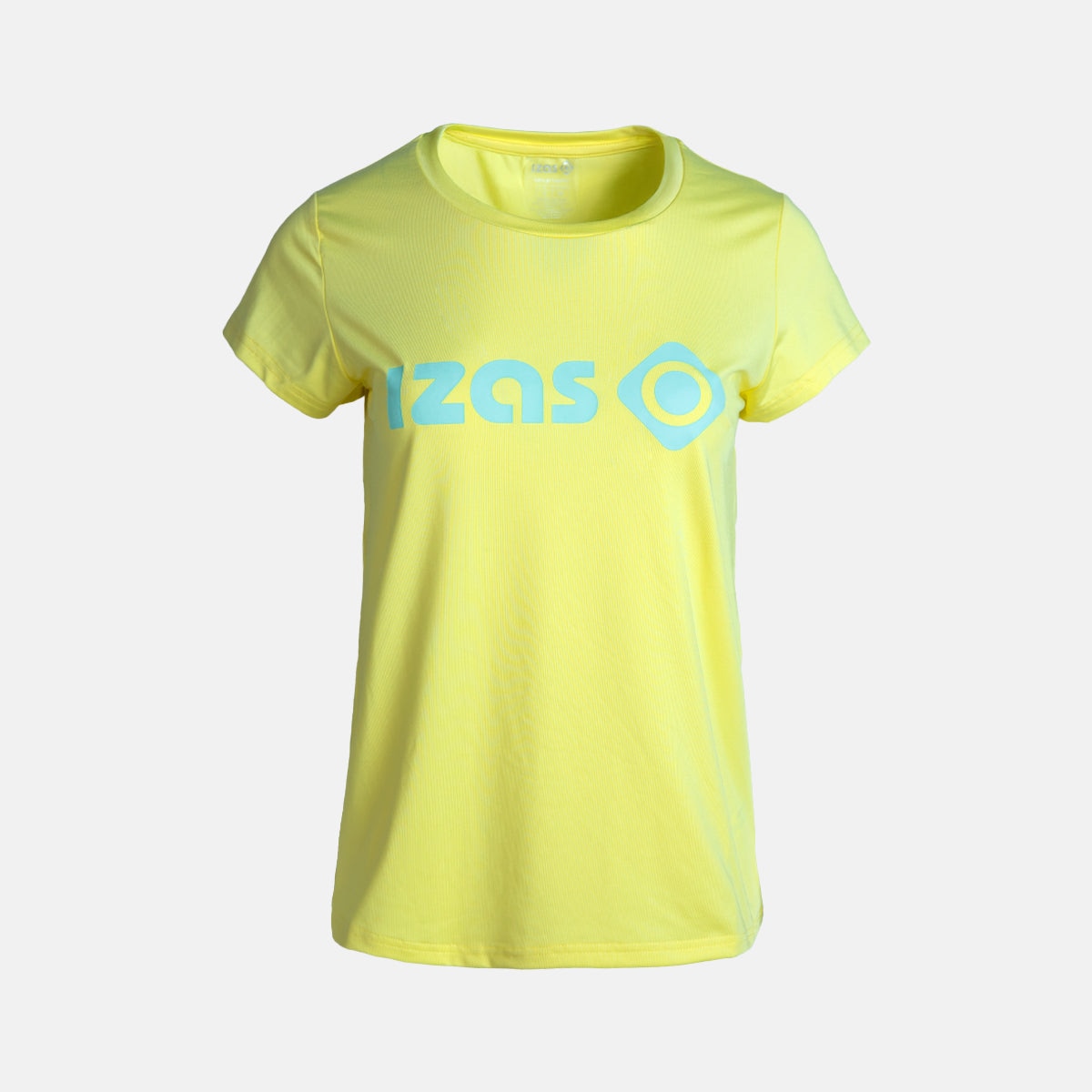 Camiseta de mujer técnica ligera HARPER W V2 Izas - Amarillo Amarillo-1