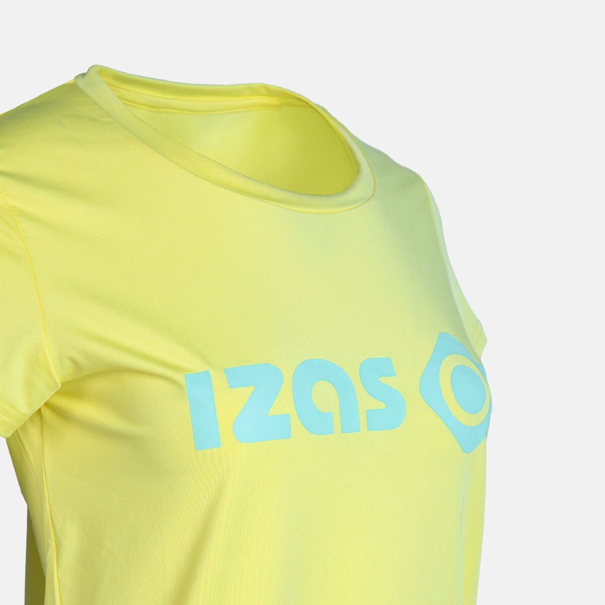 Camiseta de mujer técnica ligera HARPER W V2 Izas - Amarillo Amarillo-3