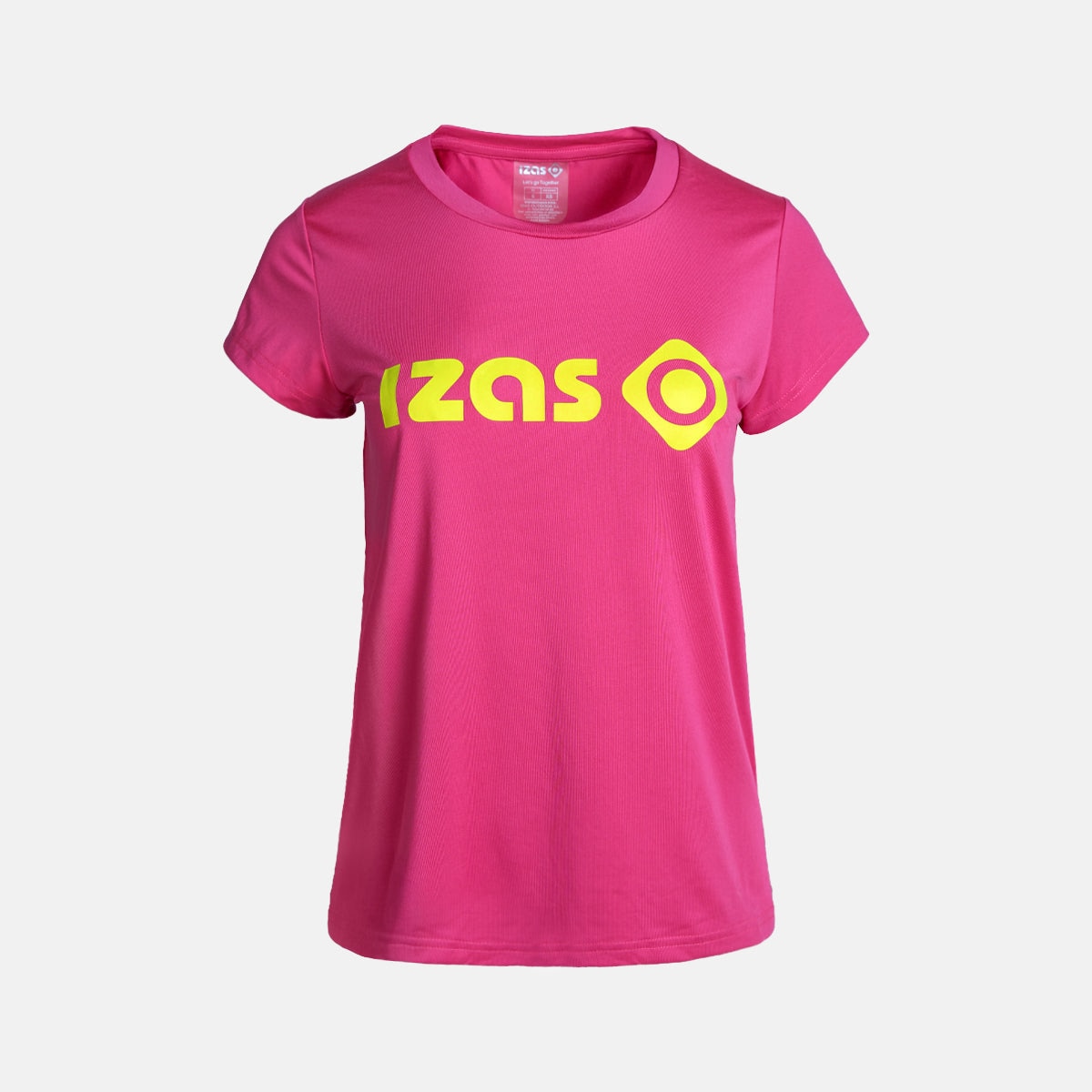 Camiseta de mujer HARPER W V2 Izas - Rosa Rosa-1