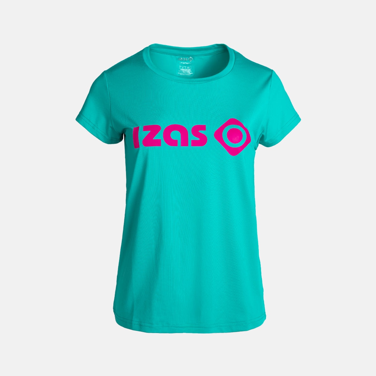 Camiseta de mujer HARPER W V2 Izas - Verde Agua Verde Agua-1